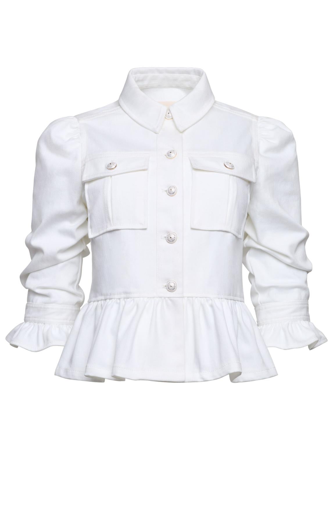 Delanie Jean Jacket – Cinq à Sept