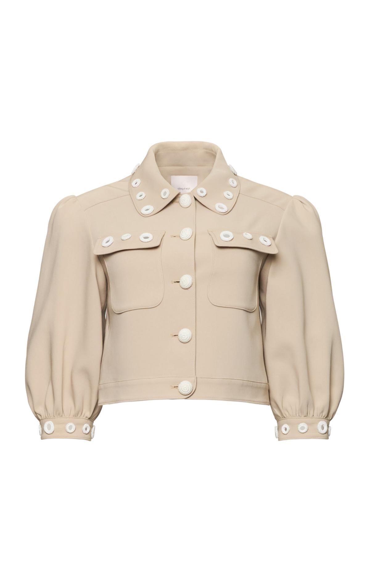 Crochet Mirrors Gilliana Jacket – Cinq à Sept