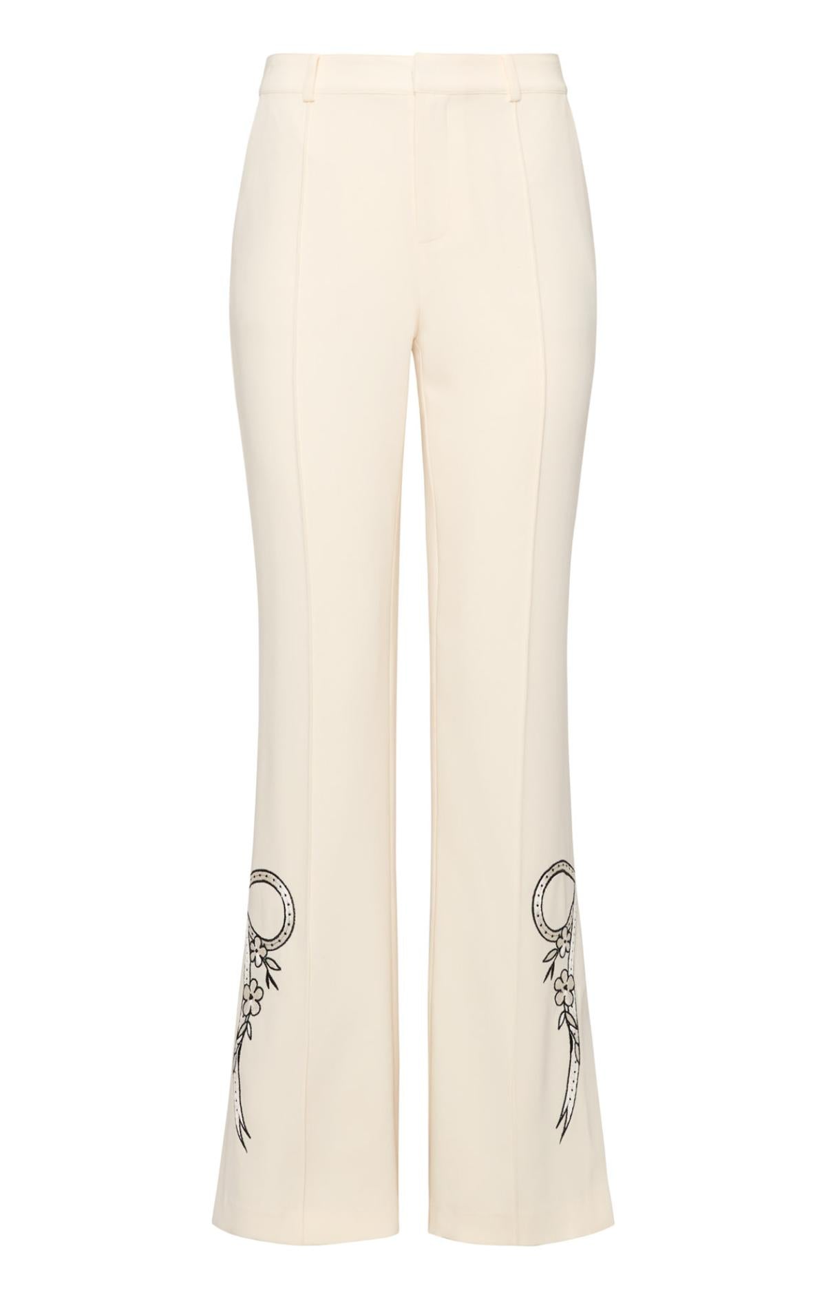 Cascading Ribbon Abeline Pant – Cinq à Sept