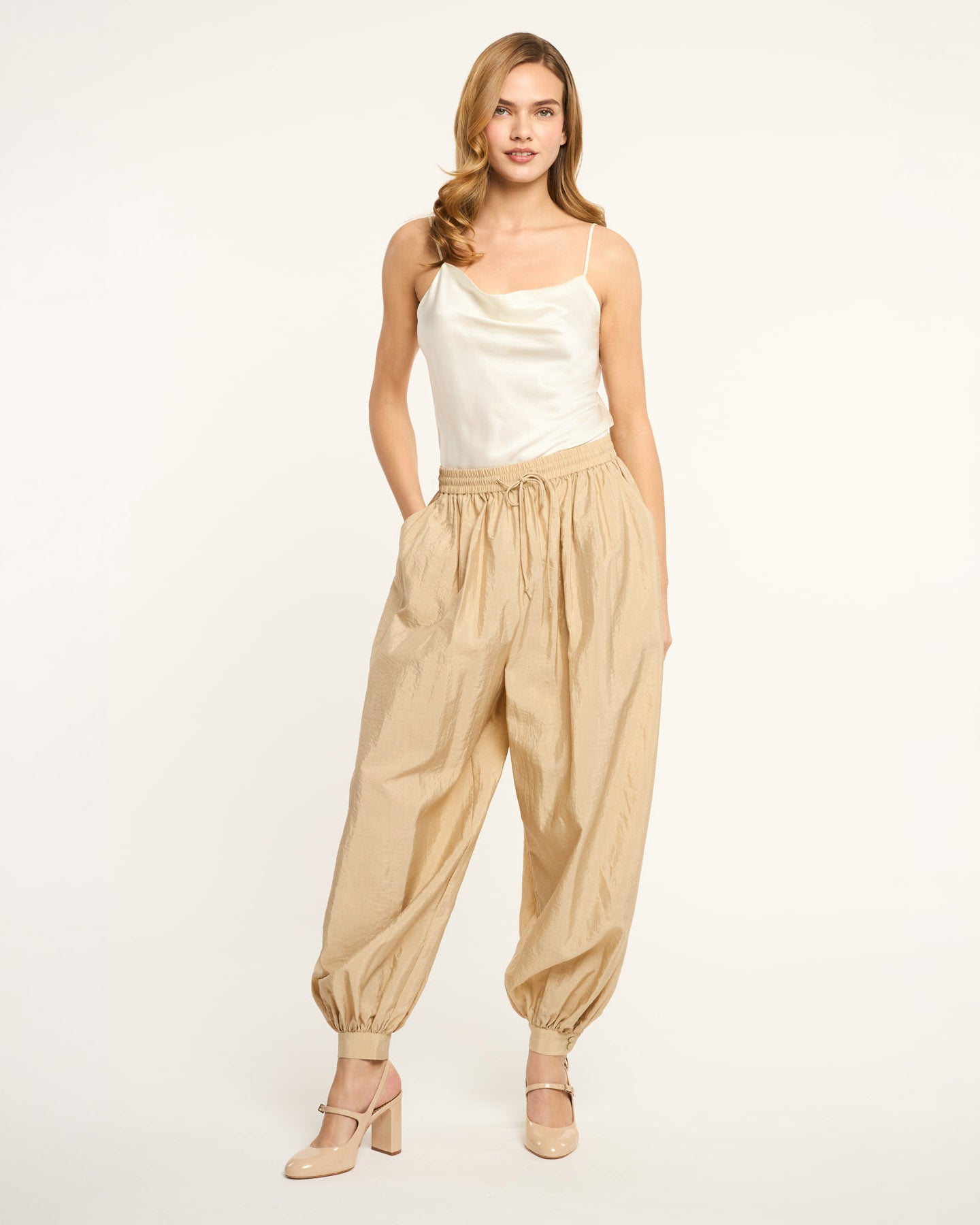Tumbled Woven Verne Pant – Cinq à Sept