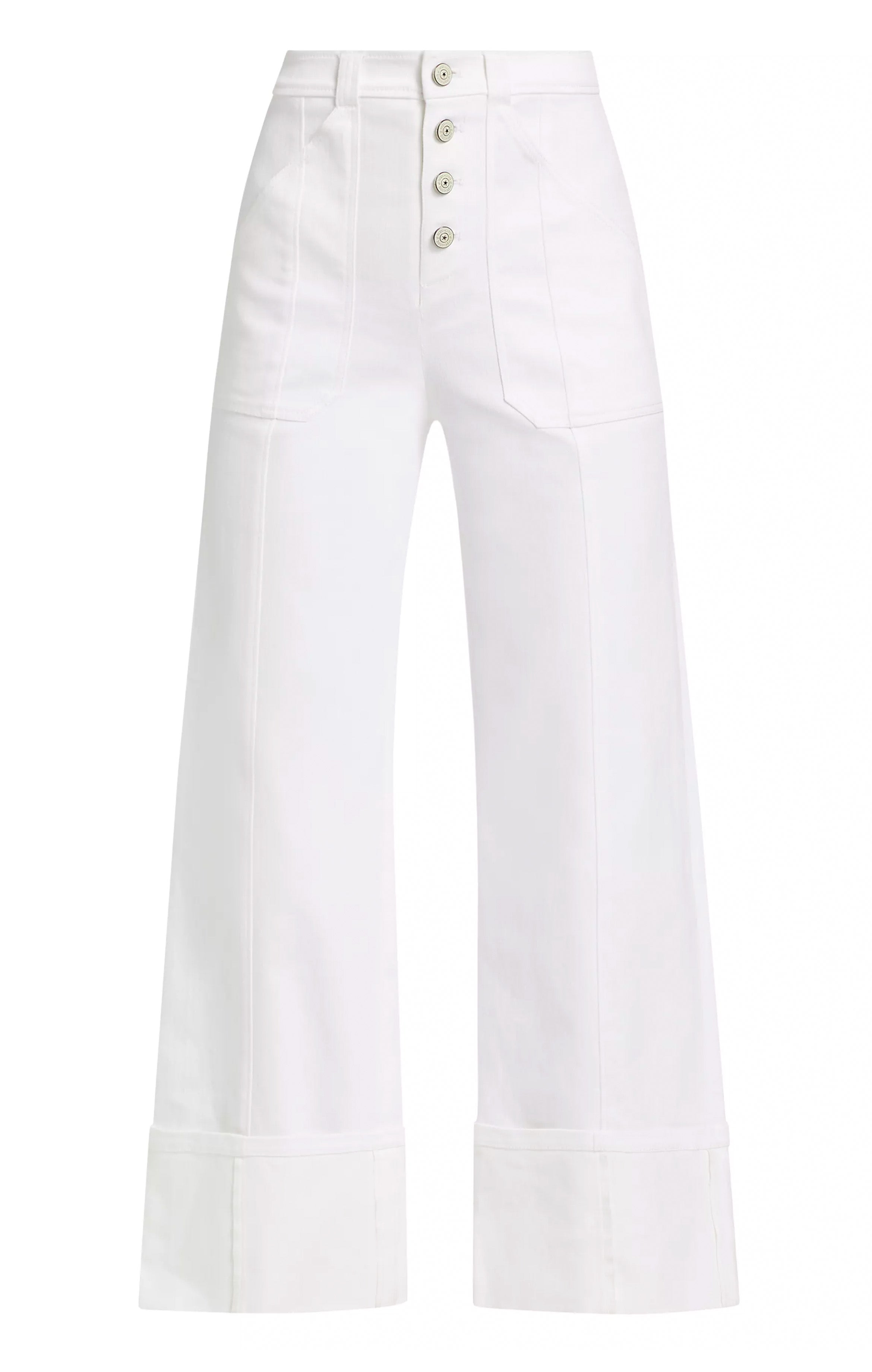 パンツ ANTHEM A WATERINGSATIN MILITARYEASYPANTS Cuffed Benji Pant – Cinq à Sept
