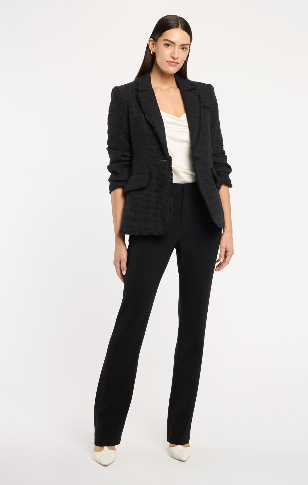 Boucle Khloe Blazer