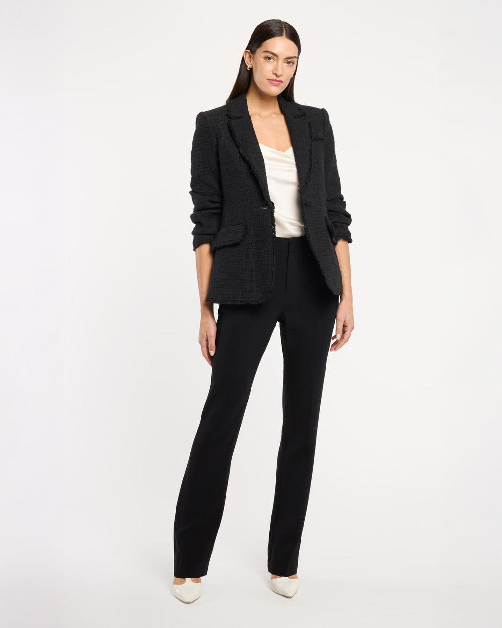 Boucle Khloe Blazer