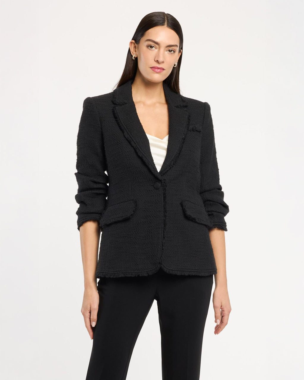 Boucle Khloe Blazer