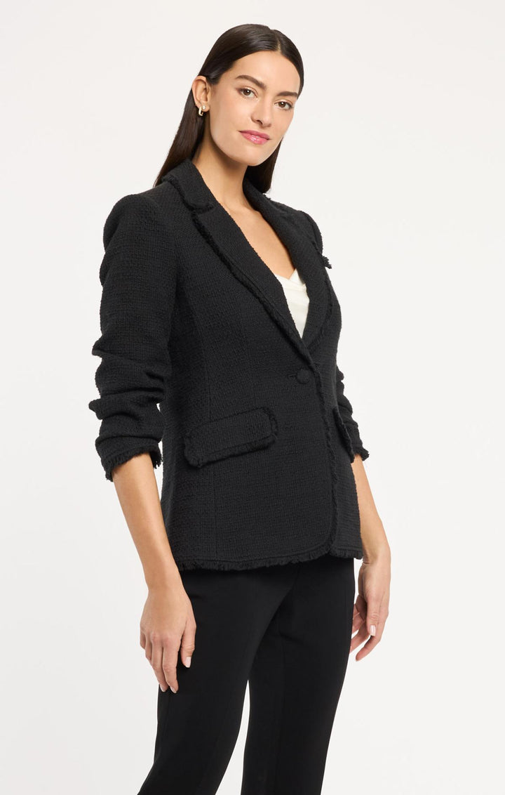Boucle Khloe Blazer – Cinq à Sept