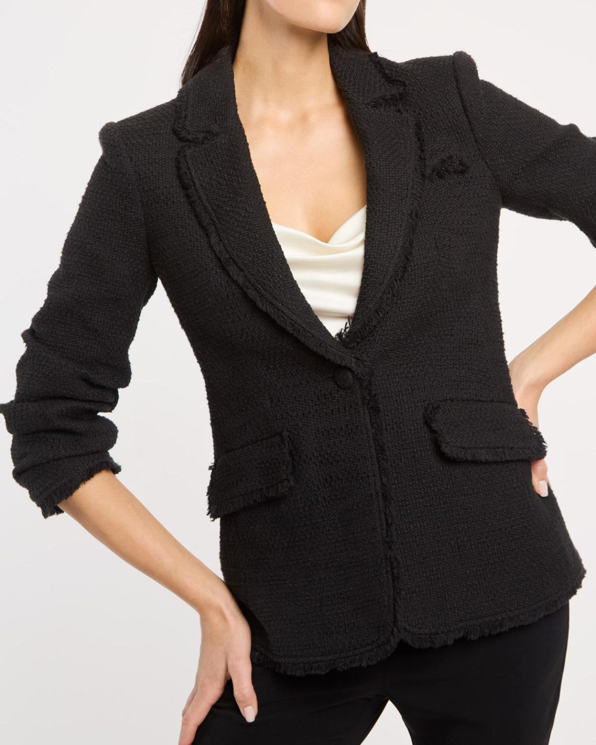 Boucle Khloe Blazer