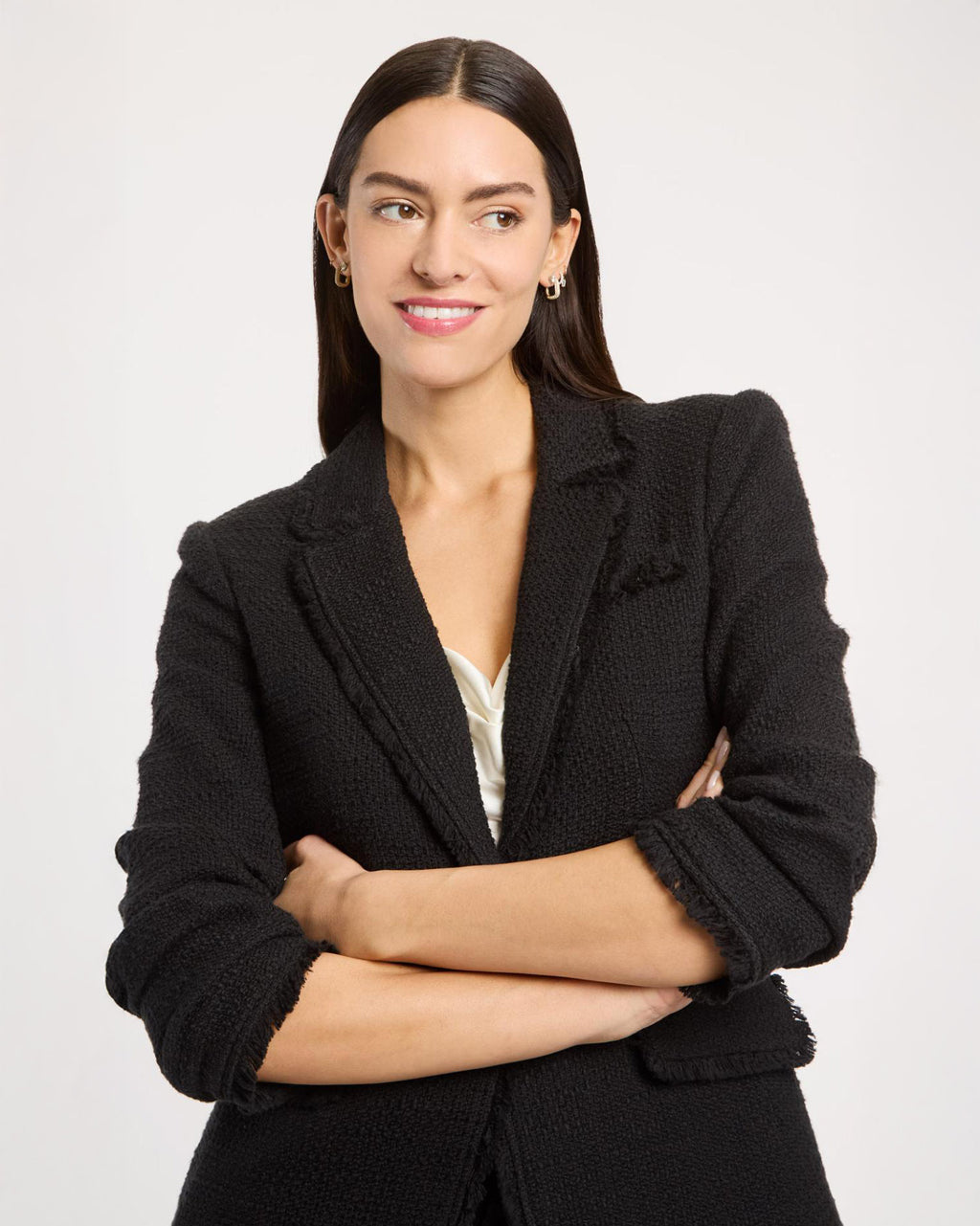 Boucle Khloe Blazer