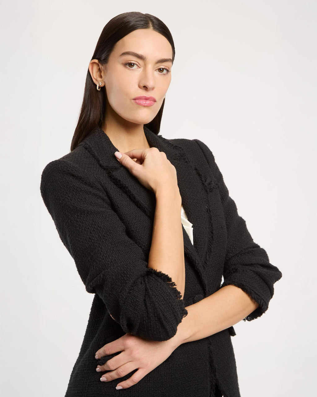 Boucle Khloe Blazer