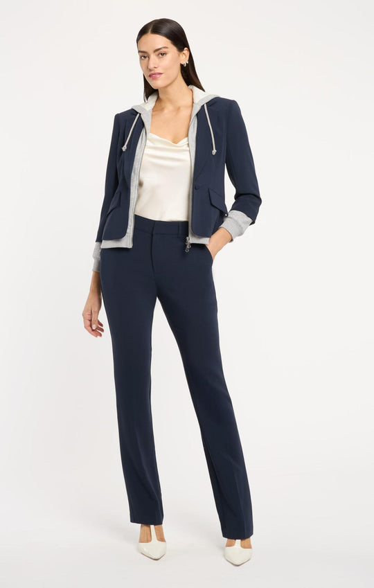 Zip Up Le Petit Khloe Blazer