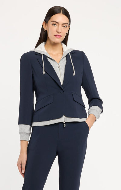 Zip Up Le Petit Khloe Blazer