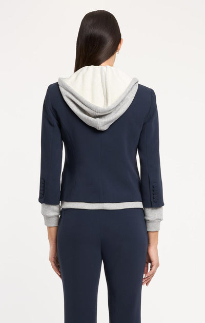 Zip Up Le Petit Khloe Blazer