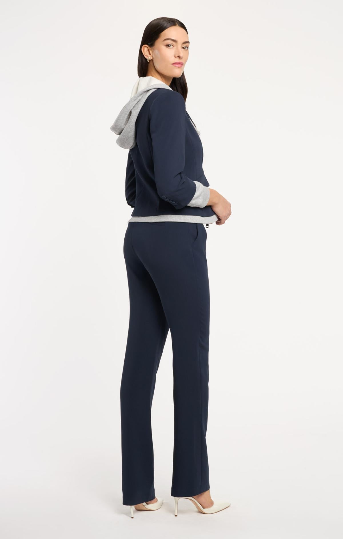 Zip Up Le Petit Khloe Blazer