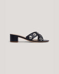 Maya Criss Cross Grommets Sandal