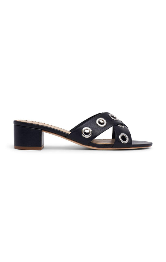 Maya Criss Cross Grommets Sandal