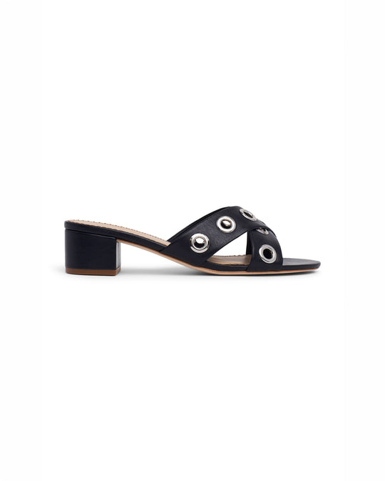 Maya Criss Cross Grommets Sandal