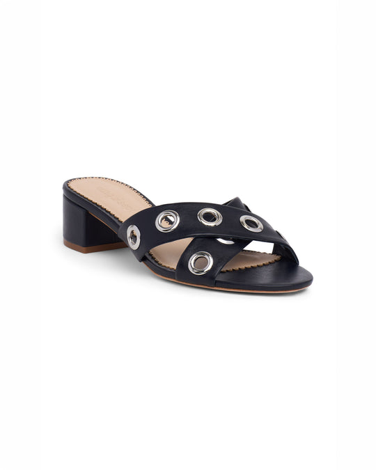 Maya Criss Cross Grommets Sandal