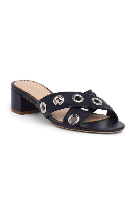 Maya Criss Cross Grommets Sandal