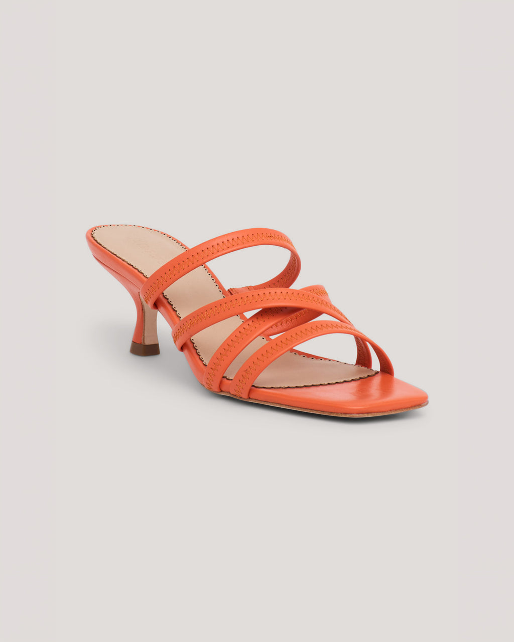 Dana Strappy Heeled Sandal