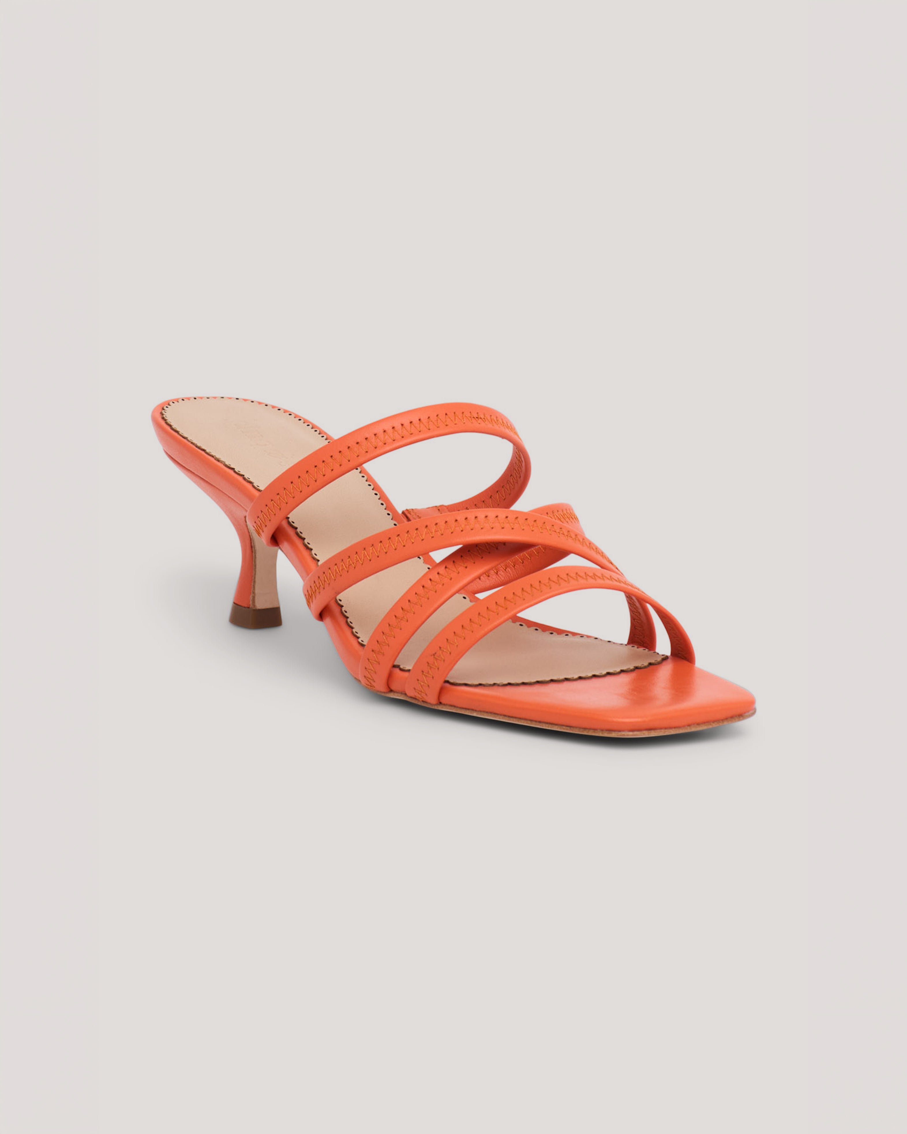 Dana Strappy Heeled Sandal