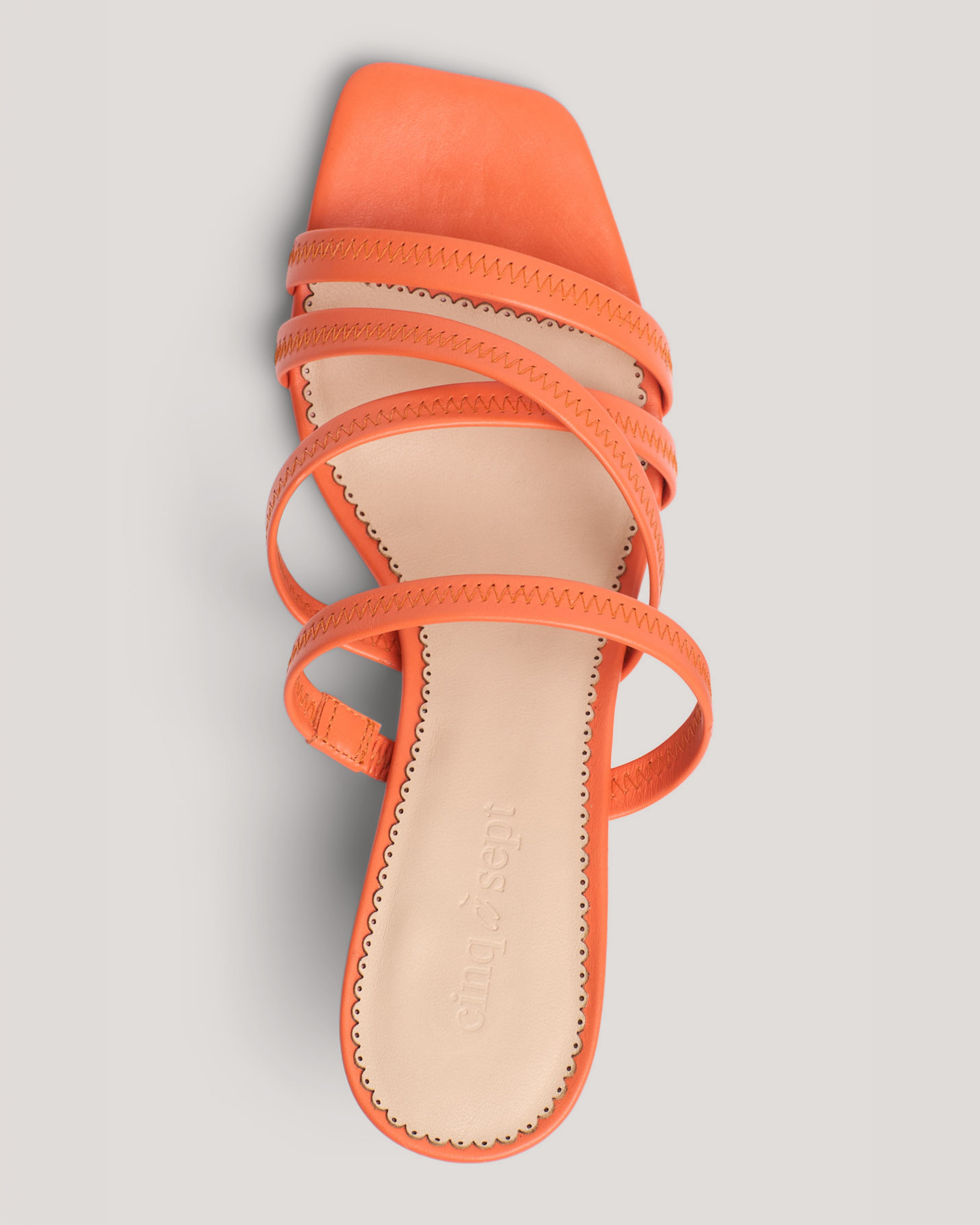 Dana Strappy Heeled Sandal