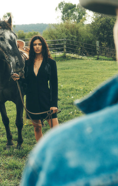 Fringe Joelette Dress