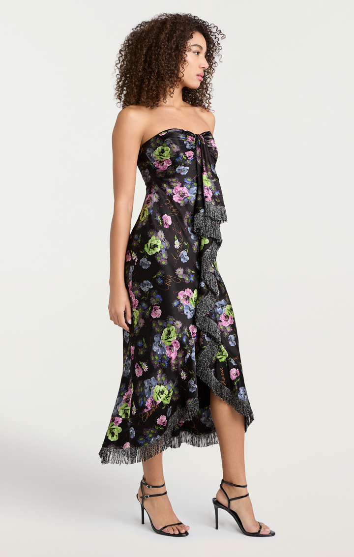 Midnight Bloom Elise Dress Cinq a Sept