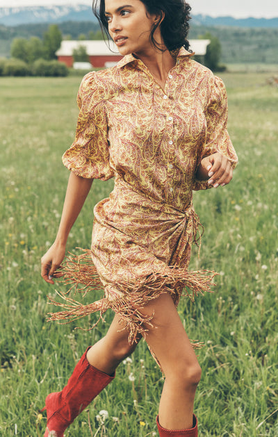 Charming Paisley Kember Dress