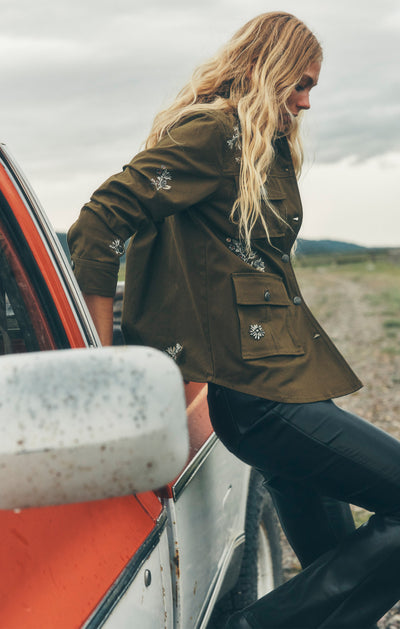 Embroidered Heritage Patch Vera Jacket