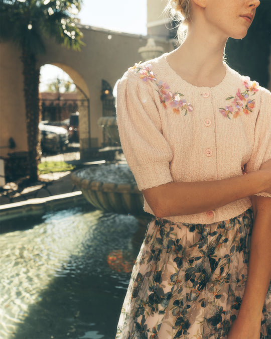 Trailing Iris Sofia Skirt