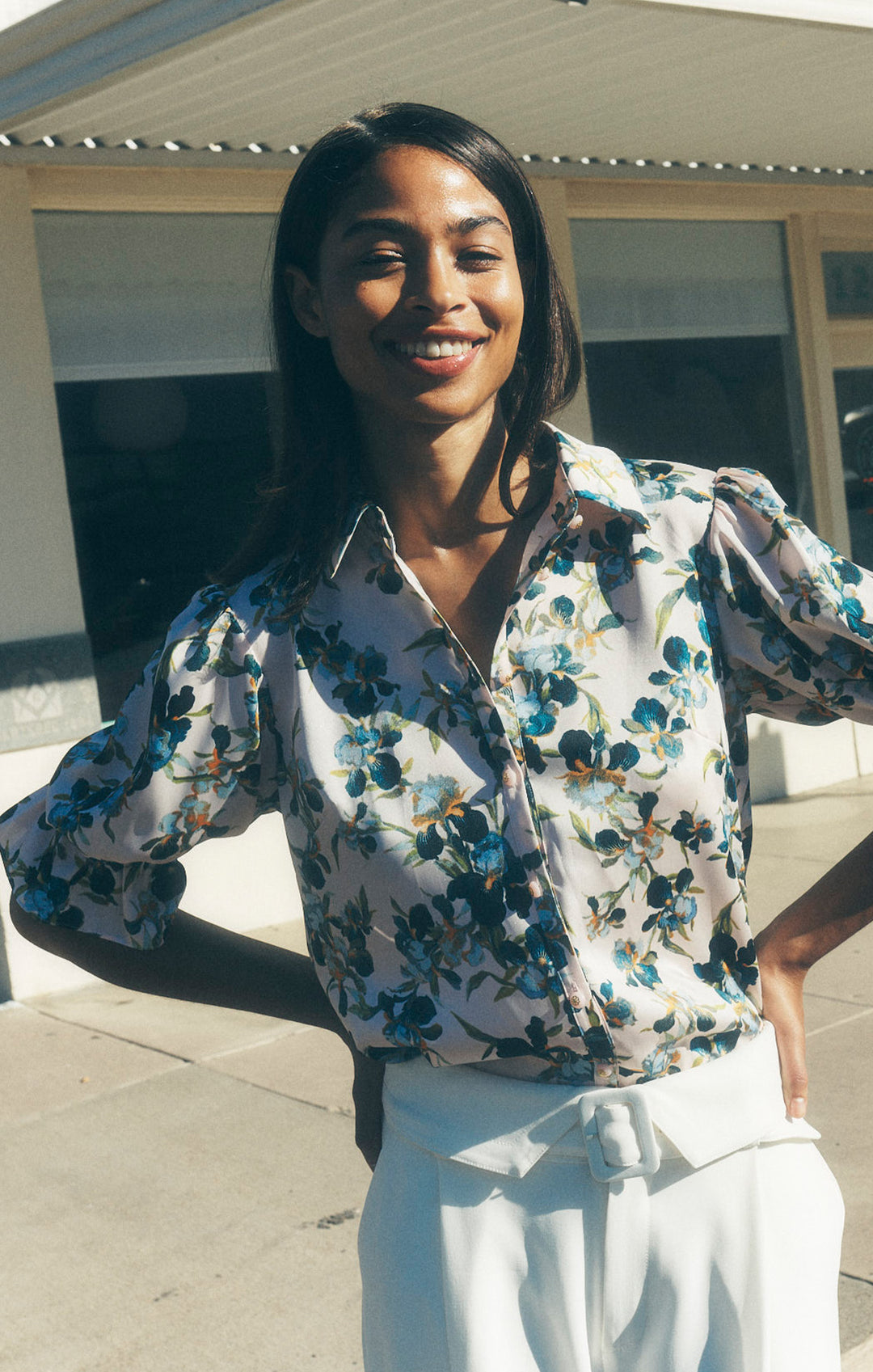 Trailing Iris Fiona Top – Cinq à Sept
