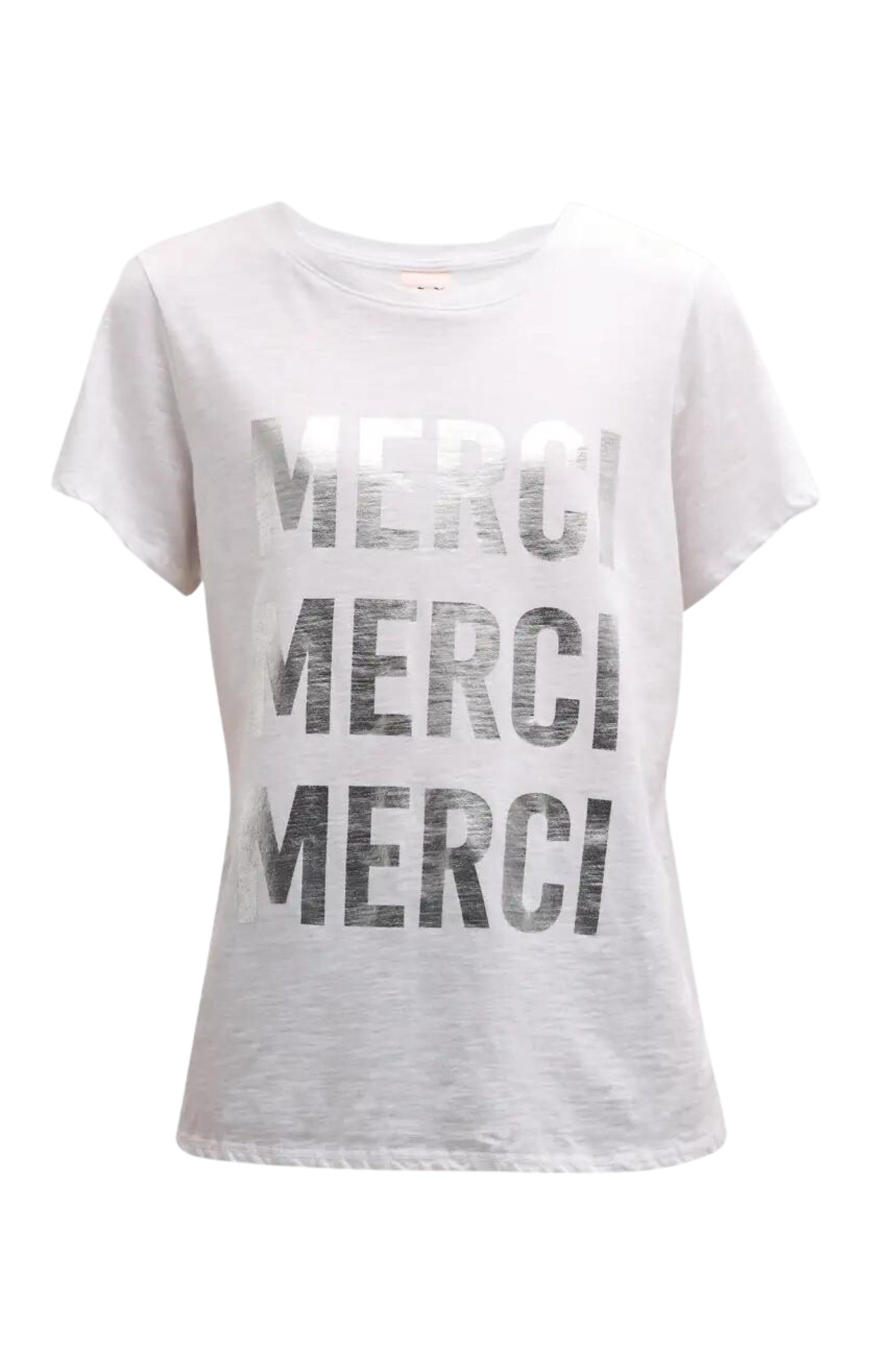 Foiled Merci Merci Merci Tee