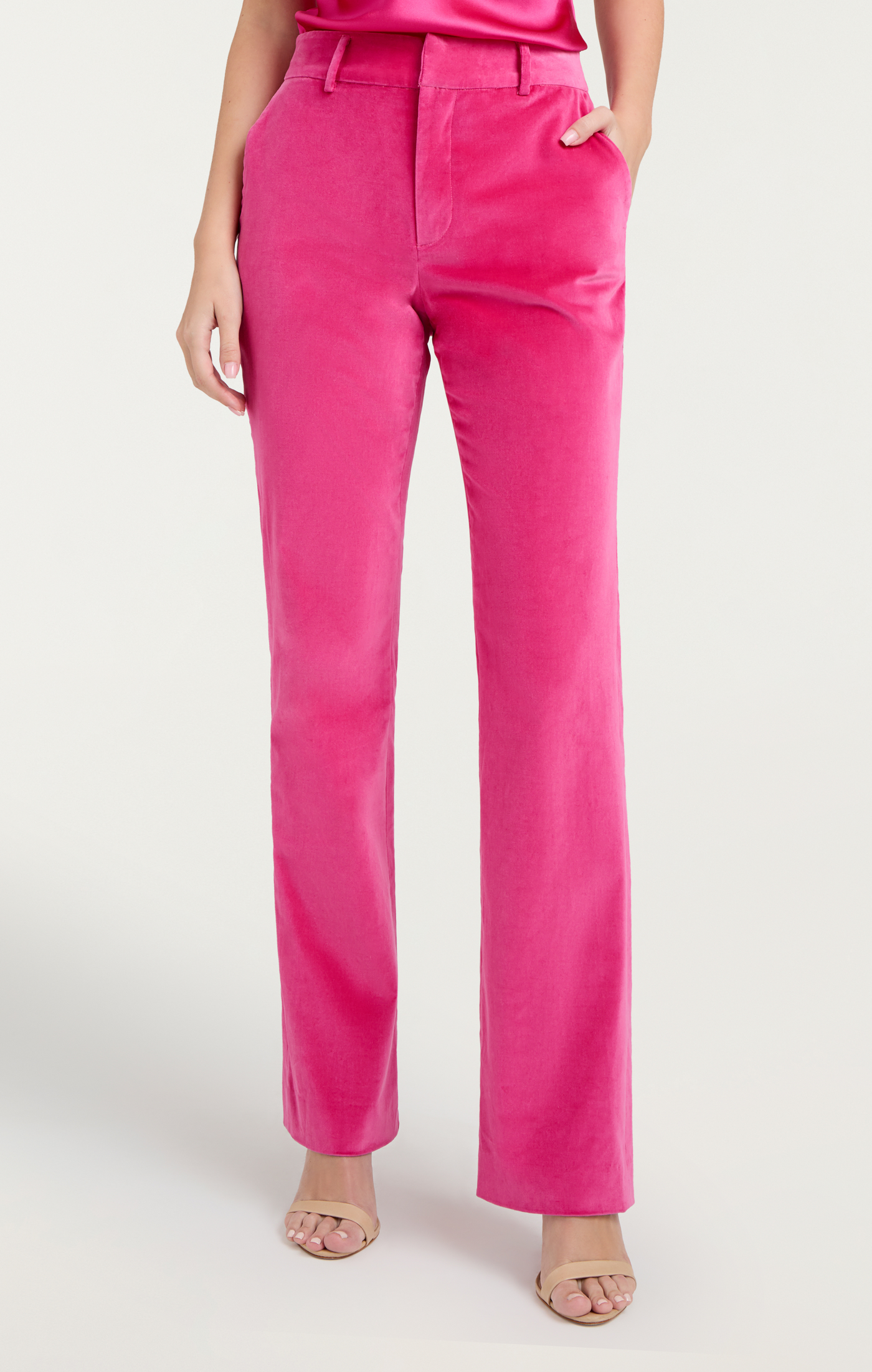 Chenille Velvet Kerry Pant