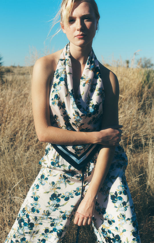 Trailing Iris Asher Top