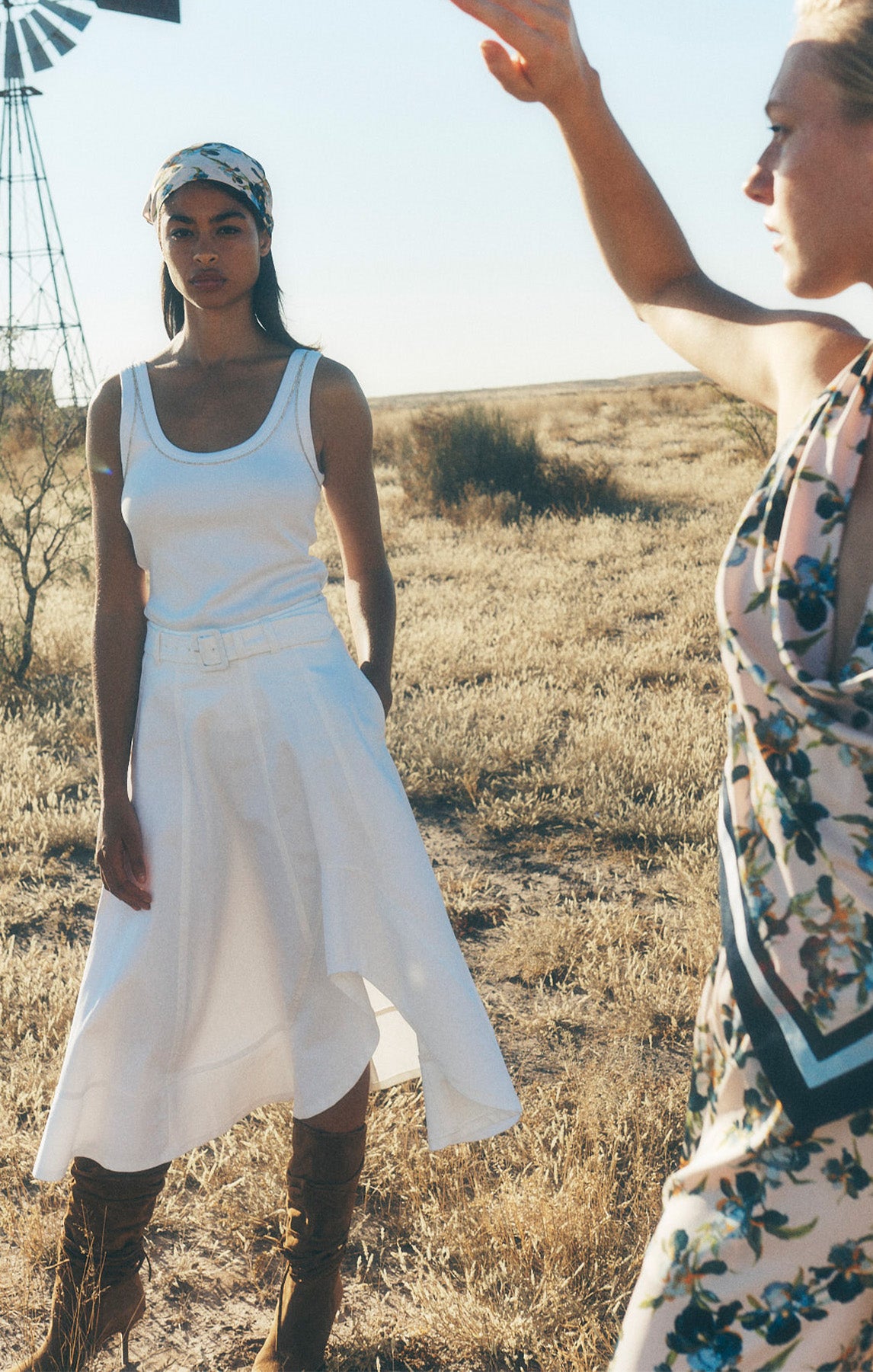 Zelda Jean Skirt – Cinq à Sept