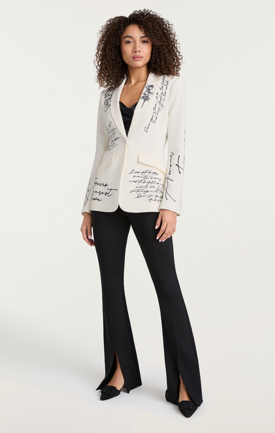 Mon Amour Embellished Cheyenne Blazer