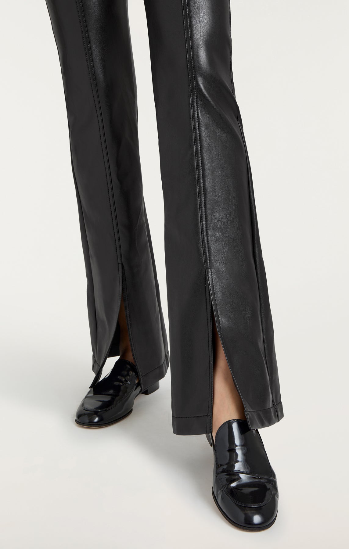 Vegan Leather Pants - The Boutique at Seneca