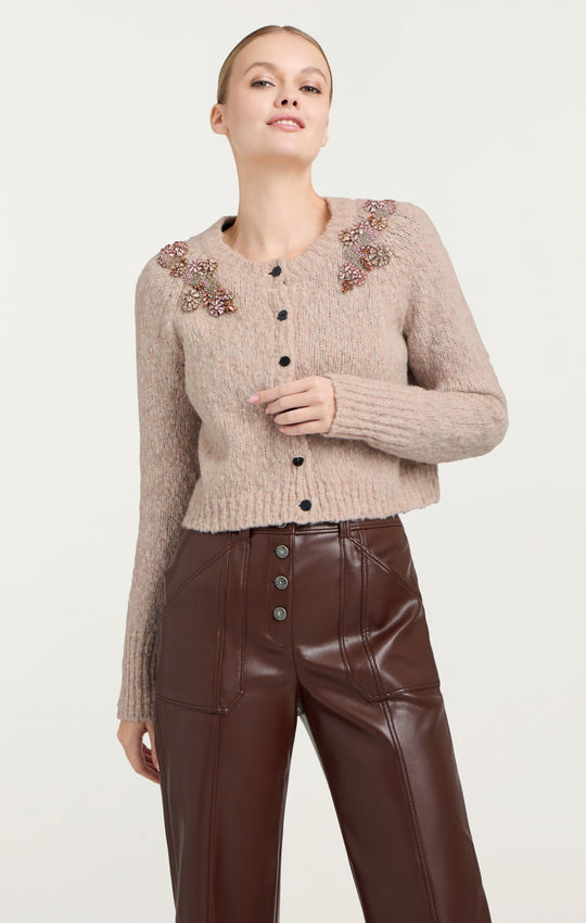 Diamond Daisies Millie Cardigan