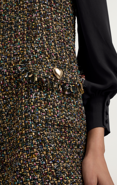 Confetti Tweed Florianna Dress
