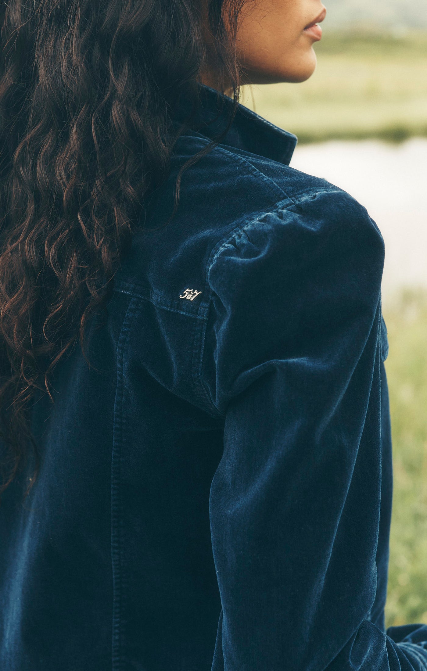 Velvet Denim Deryn Jacket