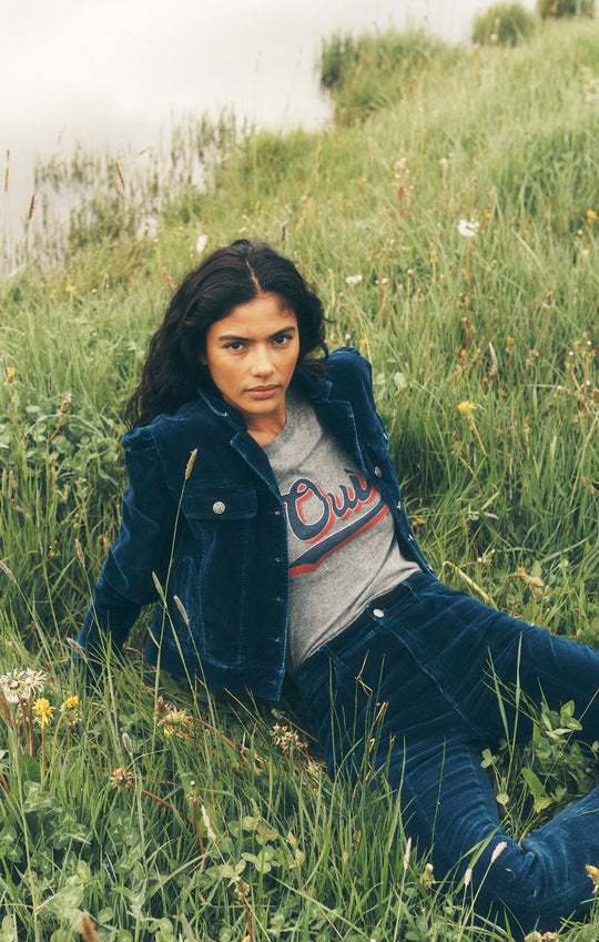 Velvet Denim Deryn Jacket