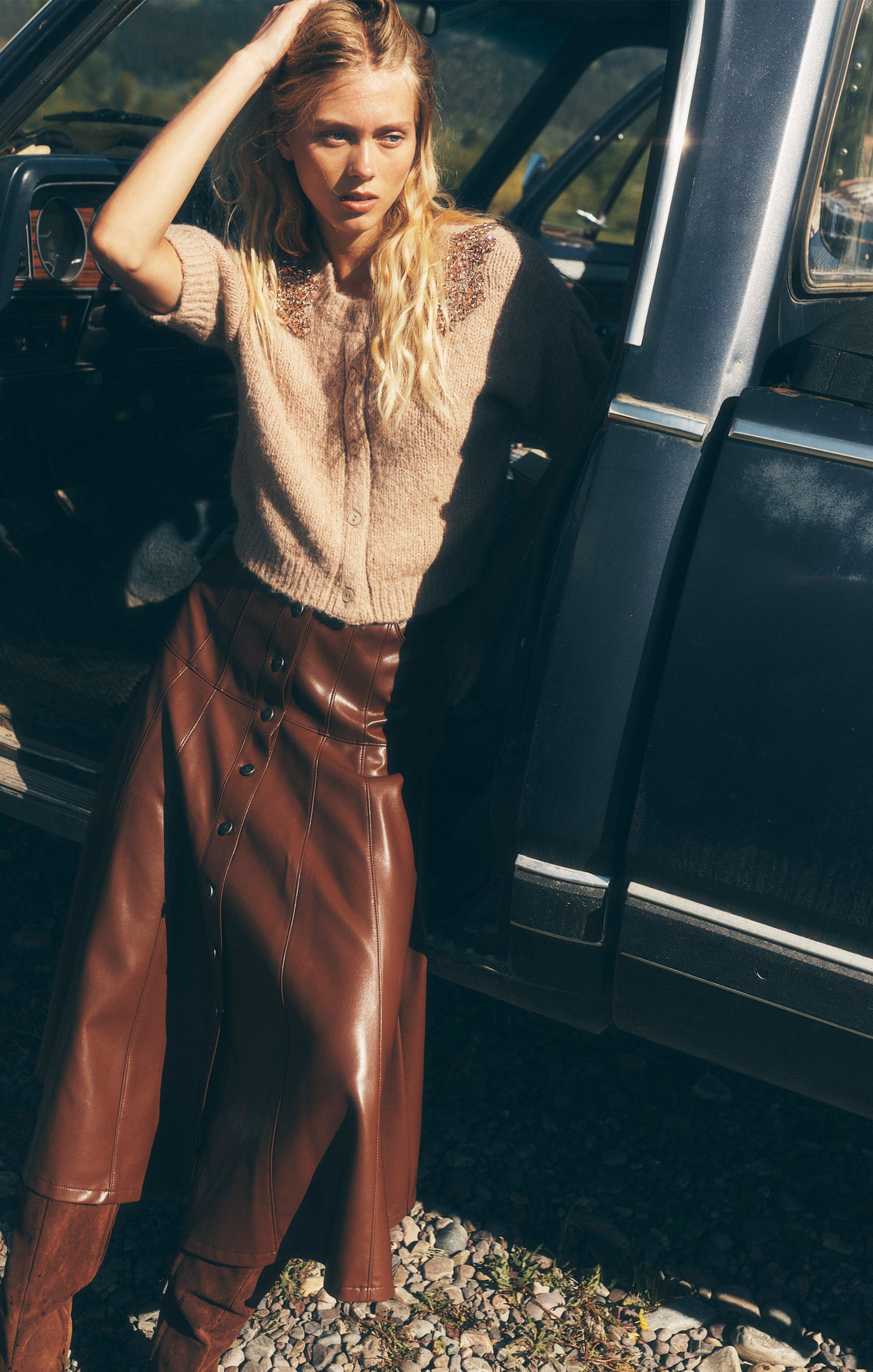 Veena Skirt