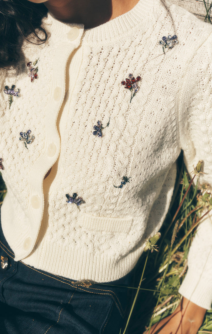 【musasi様】COMPACT LOGO KNIT CARDIGAN JAG6111_ZK112910170Z_rasacardi