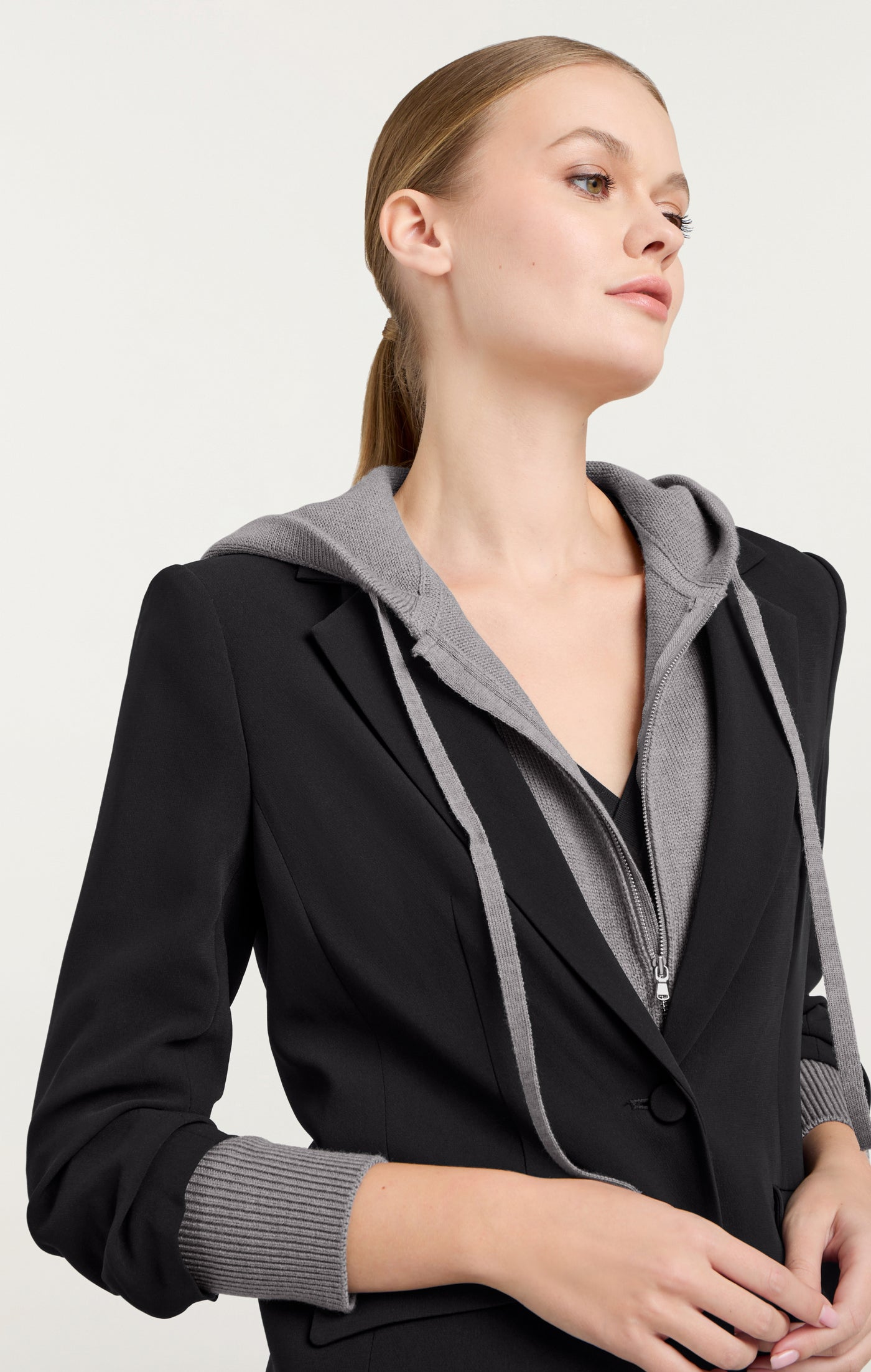 Sweater Knit Khloe Blazer