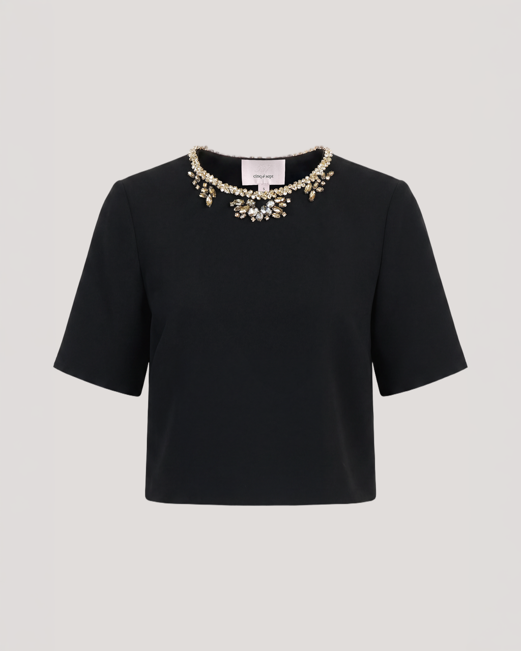 Crystal Cascade Adona Top
