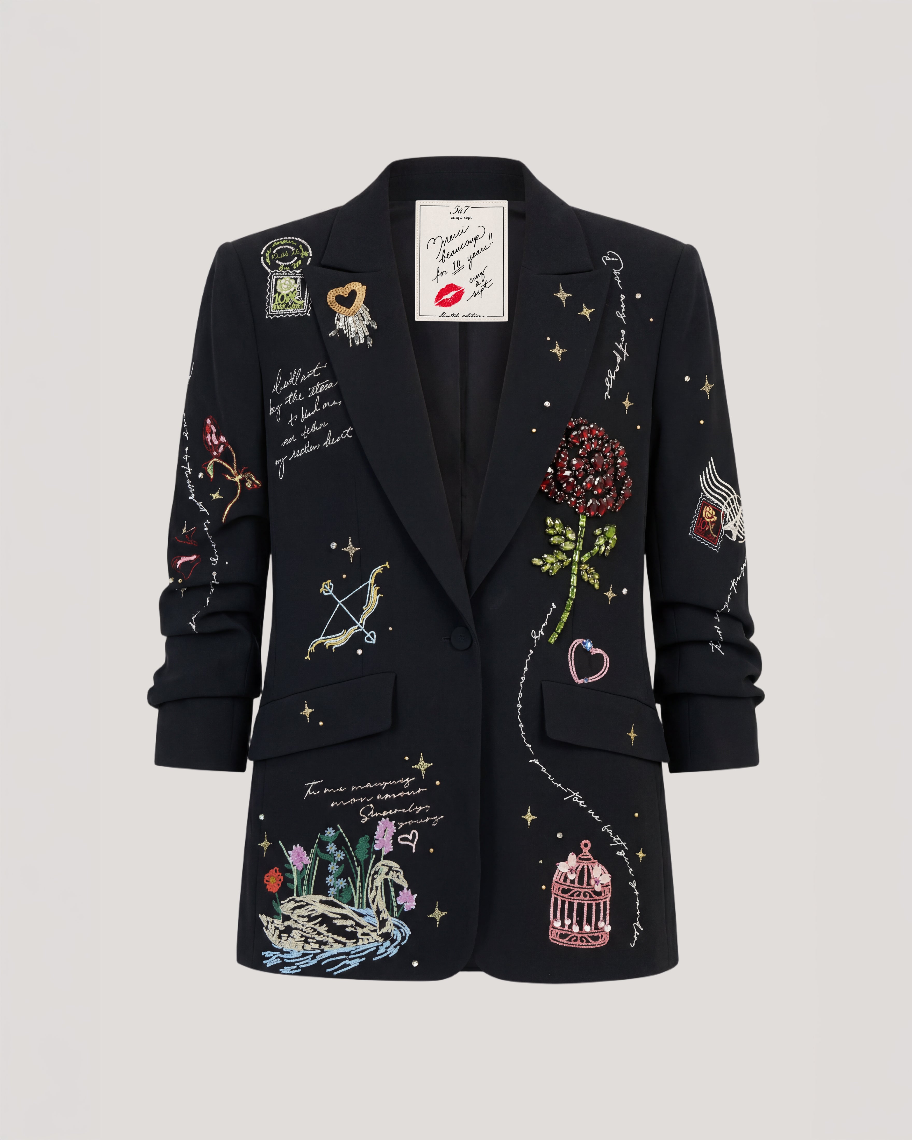 Starry Scribbles Kelsa Blazer