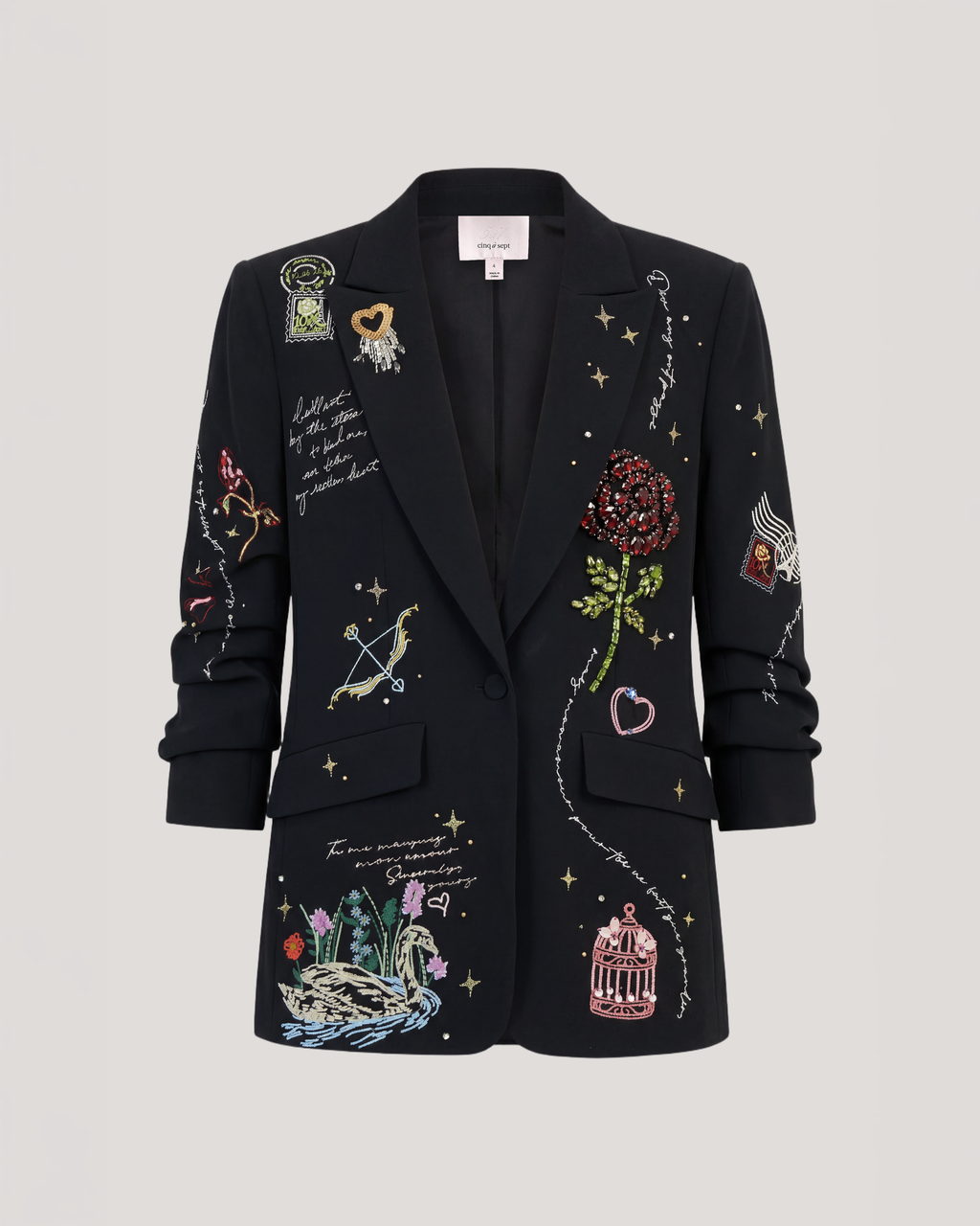Starry Scribbles Kelsa Blazer