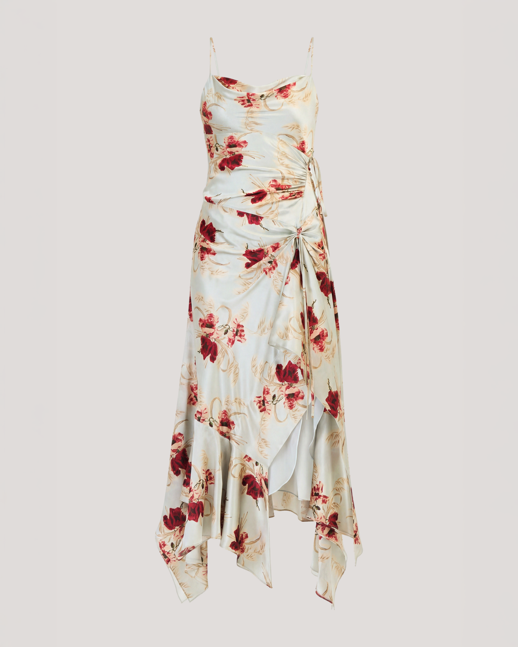 Wilted Poppy Ambroisine Dress