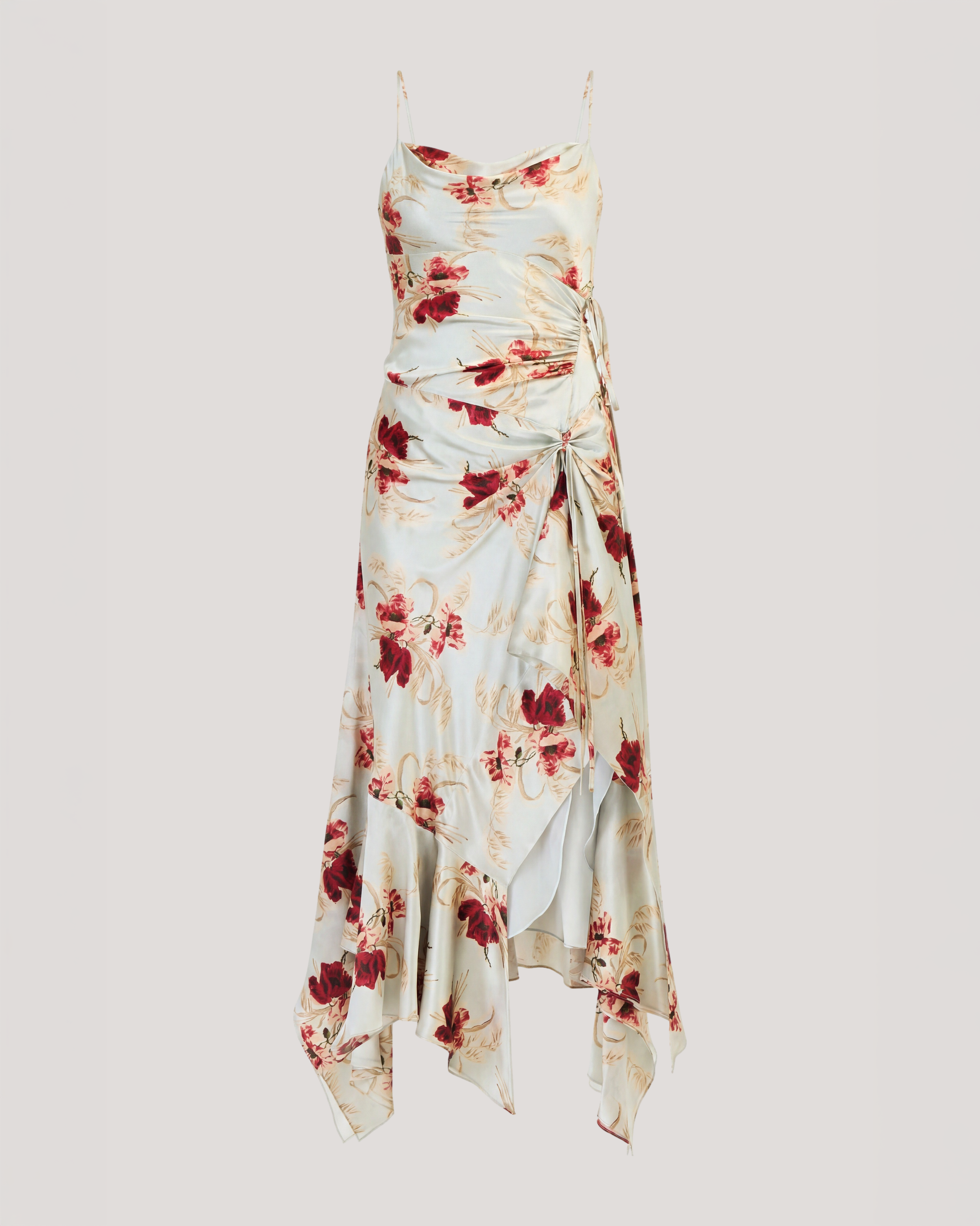 Wilted Poppy Ambroisine Dress