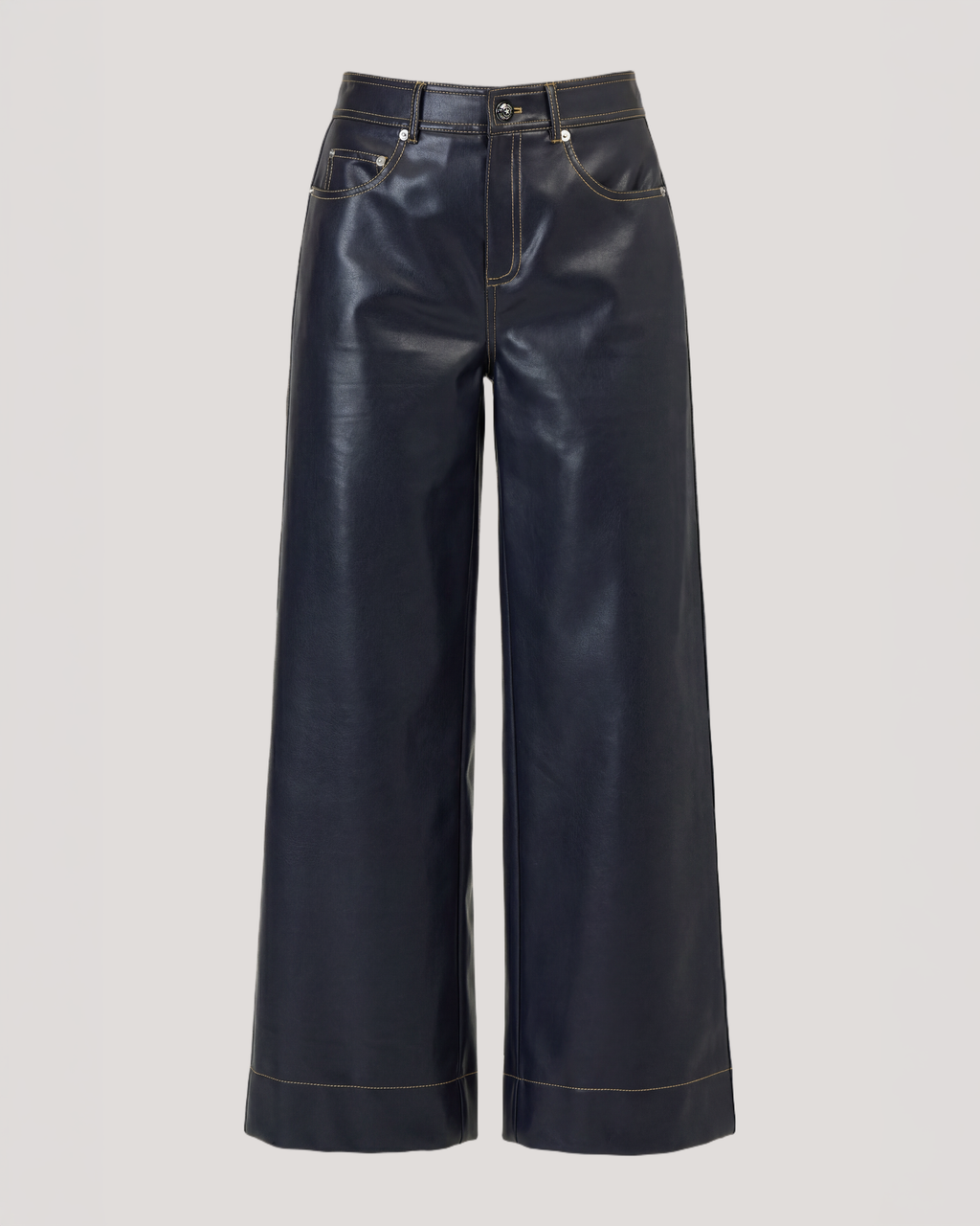 Vegan Leather Betsy Pant
