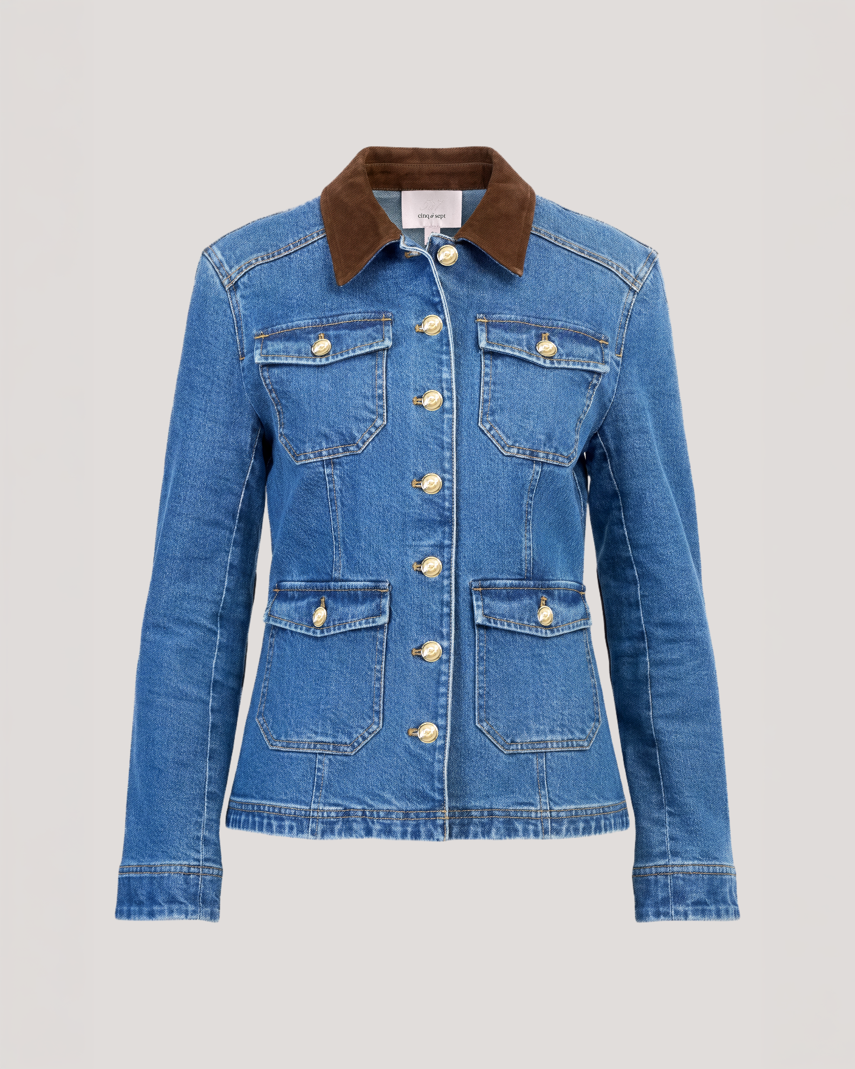 Katniss Jean Jacket